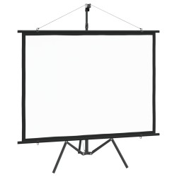 vidaXL Beamer-Leinwand mit Stativ 60" 4:3