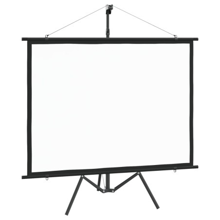 vidaXL Beamer-Leinwand mit Stativ 60" 4:3