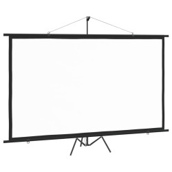 vidaXL Beamer-Leinwand mit Stativ 120" 16:9
