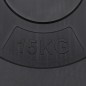 vidaXL Hantelscheiben 2 Stk. 30 kg Zement vidaXL Hantelscheiben 2 Stk. 30 kg Zement