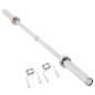 vidaXL Olympische Langhantel 220 cm Stahl vidaXL Olympische Langhantel 220 cm Stahl