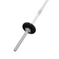 vidaXL Langhantel und Kurzhantel Set 30 kg Gusseisen vidaXL Langhantel und Kurzhantel Set 30 kg Gusseisen