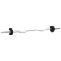 vidaXL Langhantel und Kurzhantel Set 30 kg Gusseisen vidaXL Langhantel und Kurzhantel Set 30 kg Gusseisen