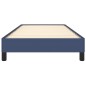 Bettgestell Blau 90x200 cm Stoff Bettgestell Blau 90x200 cm Stoff