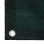 vidaXL Zeltteppich 250 x 300 cm HDPE Grün vidaXL Zeltteppich 250 x 300 cm HDPE Grün