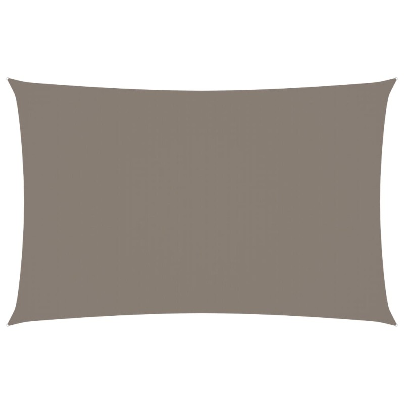 vidaXL Sonnensegel Oxford-Gewebe Rechteckig 2x5 m Taupe vidaXL Sonnensegel Oxford-Gewebe Rechteckig 2x5 m Taupe