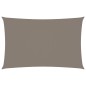 vidaXL Sonnensegel Oxford-Gewebe Rechteckig 2x5 m Taupe vidaXL Sonnensegel Oxford-Gewebe Rechteckig 2x5 m Taupe