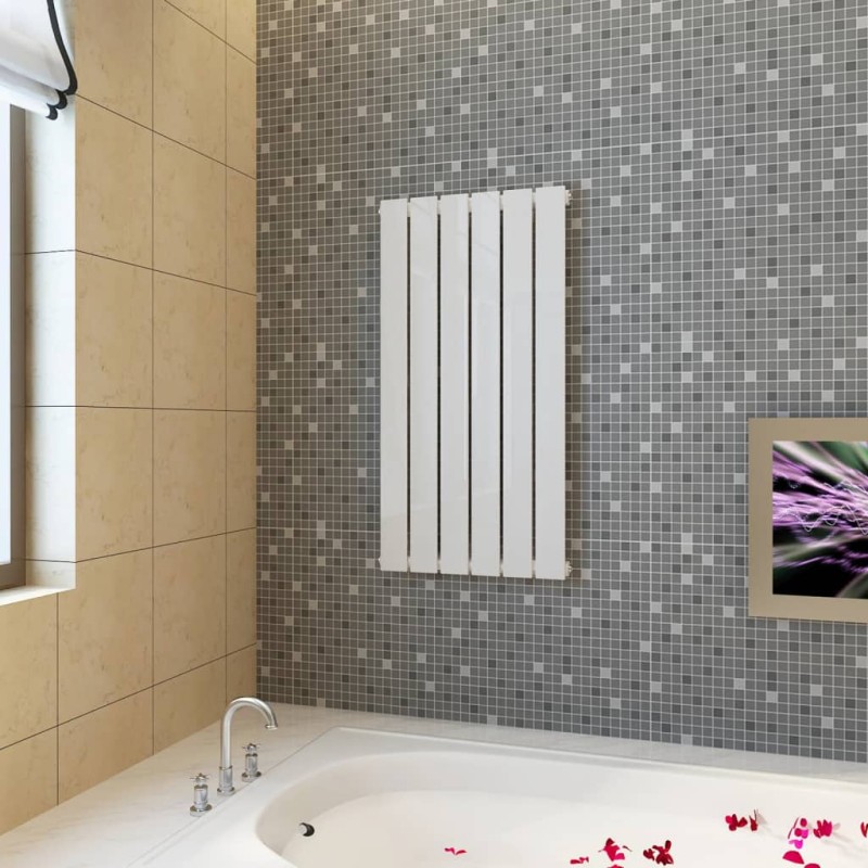 vidaXL Paneelheizkörper Weiß 465 × 900 mm vidaXL Paneelheizkörper Weiß 465 × 900 mm