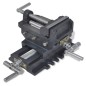 vidaXL Maschinenschraubstock Kreuztisch Handbetrieb 78 mm vidaXL Maschinenschraubstock Kreuztisch Handbetrieb 78 mm