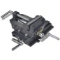vidaXL Maschinenschraubstock Kreuztisch Handbetrieb 78 mm vidaXL Maschinenschraubstock Kreuztisch Handbetrieb 78 mm
