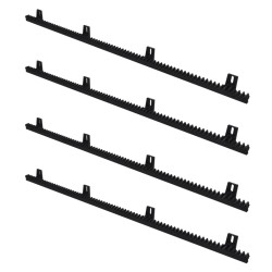 Nylon Schiene für Schiebetor Öffner (4 Stück)