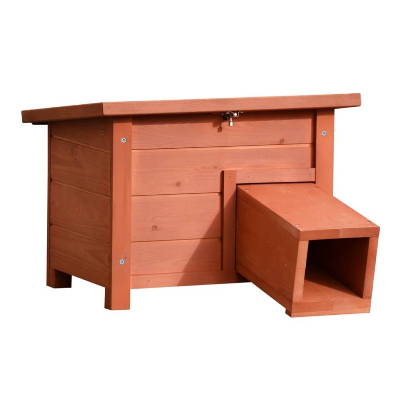 @Pet Igelhaus Holz Braun @Pet Igelhaus Holz Braun