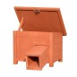 @Pet Igelhaus Holz Braun @Pet Igelhaus Holz Braun