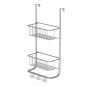 EISL Wandregal Silbern Matt 30,5x13x62 cm EISL Wandregal Silbern Matt 30,5x13x62 cm