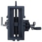vidaXL Schraubstock Kreuztisch Handbetrieben 70 mm