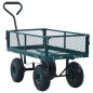 vidaXL Gartenwagen Grün 250 kg vidaXL Gartenwagen Grün 250 kg