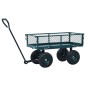 vidaXL Gartenwagen Grün 250 kg vidaXL Gartenwagen Grün 250 kg