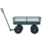 vidaXL Gartenwagen Grün 250 kg vidaXL Gartenwagen Grün 250 kg