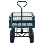 vidaXL Gartenwagen Grün 250 kg vidaXL Gartenwagen Grün 250 kg