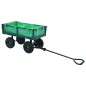 vidaXL Gartenwagen Grün 250 kg vidaXL Gartenwagen Grün 250 kg