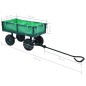 vidaXL Gartenwagen Grün 250 kg vidaXL Gartenwagen Grün 250 kg