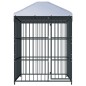 vidaXL Outdoor-Hundezwinger mit Überdachung 150 x 150 x 200 cm vidaXL Outdoor-Hundezwinger mit Überdachung 150 x 150 x 200 cm