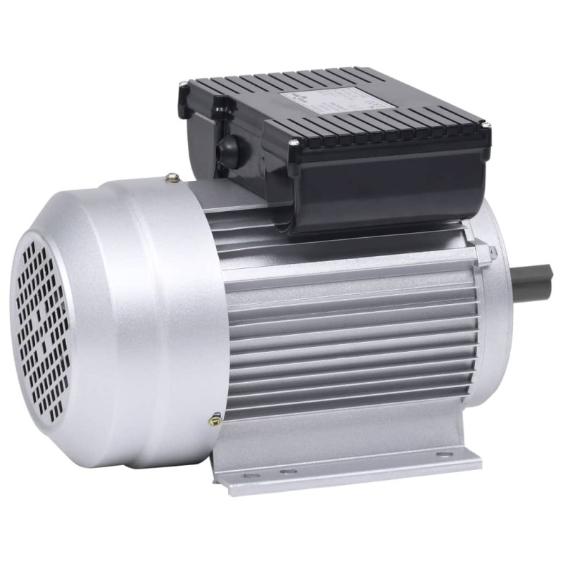 vidaXL Einphasen-Elektromotor Aluminium 1,5 kW 2 PS 2-polig 2800 U/min vidaXL Einphasen-Elektromotor Aluminium 1,5 kW 2 PS 2-polig 2800 U/min
