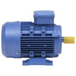 vidaXL 3-Phasen-Elektromotor Aluminium 1,5 kW 2 PS 2-Polig 2840 U/min
