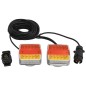 vidaXL Anhängerleuchten 2 Stk. Rot 10,5x7,5x10 cm 12V LED-Leuchtmittel vidaXL Anhängerleuchten 2 Stk. Rot 10,5x7,5x10 cm 12V LED-Leuchtmittel