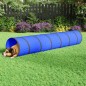 vidaXL Hundetunnel Blau Ø 50x300 cm Polyester vidaXL Hundetunnel Blau Ø 50x300 cm Polyester