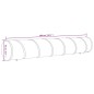 vidaXL Hundetunnel Blau Ø 50x300 cm Polyester vidaXL Hundetunnel Blau Ø 50x300 cm Polyester