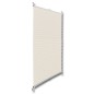 Plissee Faltrollo Rollo Plisseerollo 40x150cm Creme Plissee Faltrollo Rollo Plisseerollo 40x150cm Creme