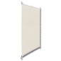 Plissee Faltrollo Rollo Plisseerollo 80x100cm Creme Plissee Faltrollo Rollo Plisseerollo 80x100cm Creme