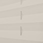Plissee Faltrollo Rollo Jalousie klemmen 90x125cm Creme Plissee Faltrollo Rollo Jalousie klemmen 90x125cm Creme