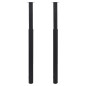2 x Teleskopfuß Tischfuß Stützfuß Tischbein Schwarz 710 mm-1100 mm 2 x Teleskopfuß Tischfuß Stützfuß Tischbein Schwarz 710 mm-1100 mm