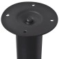 2 x Teleskopfuß Tischfuß Stützfuß Tischbein Schwarz 710 mm-1100 mm 2 x Teleskopfuß Tischfuß Stützfuß Tischbein Schwarz 710 mm-1100 mm