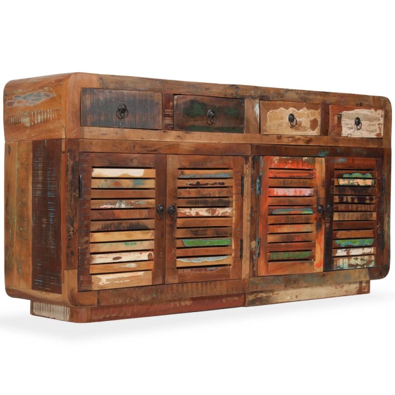 vidaXL Sideboard Altholz Massiv 150x35x75 cm vidaXL Sideboard Altholz Massiv 150x35x75 cm