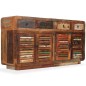 vidaXL Sideboard Altholz Massiv 150x35x75 cm vidaXL Sideboard Altholz Massiv 150x35x75 cm