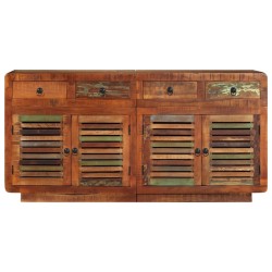 vidaXL Sideboard Altholz Massiv 150x35x75 cm