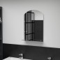 vidaXL Wandspiegel mit Regal 40×60 cm Hartglas vidaXL Wandspiegel mit Regal 40×60 cm Hartglas