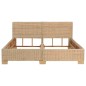 vidaXL Bettrahmen Handgewebt Echtes Rattan 160×200 cm vidaXL Bettrahmen Handgewebt Echtes Rattan 160×200 cm