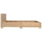 vidaXL Bettrahmen Handgewebt Echtes Rattan 160×200 cm vidaXL Bettrahmen Handgewebt Echtes Rattan 160×200 cm