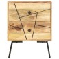 vidaXL Nachttisch 40x30x50 cm Massivholz Mango vidaXL Nachttisch 40x30x50 cm Massivholz Mango