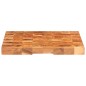 vidaXL Hackblock 60×40×3,8 cm Akazie Massivholz vidaXL Hackblock 60×40×3,8 cm Akazie Massivholz