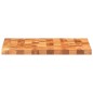 vidaXL Hackblock 60×40×3,8 cm Akazie Massivholz vidaXL Hackblock 60×40×3,8 cm Akazie Massivholz