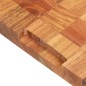 vidaXL Hackblock 60×40×3,8 cm Akazie Massivholz vidaXL Hackblock 60×40×3,8 cm Akazie Massivholz