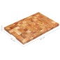 vidaXL Hackblock 60×40×3,8 cm Akazie Massivholz vidaXL Hackblock 60×40×3,8 cm Akazie Massivholz