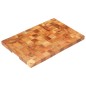 vidaXL Hackblock 60×40×3,8 cm Akazie Massivholz vidaXL Hackblock 60×40×3,8 cm Akazie Massivholz