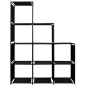 vidaXL Stufenregal 130×45×170 cm Stoff vidaXL Stufenregal 130×45×170 cm Stoff