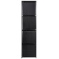 vidaXL Stufenregal 130×45×170 cm Stoff vidaXL Stufenregal 130×45×170 cm Stoff